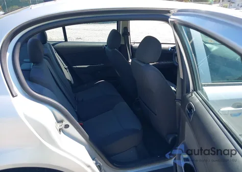 2010 Chevrolet Cobalt Lt из США, поврежденный, VIN 1G1AD5F56A7202707